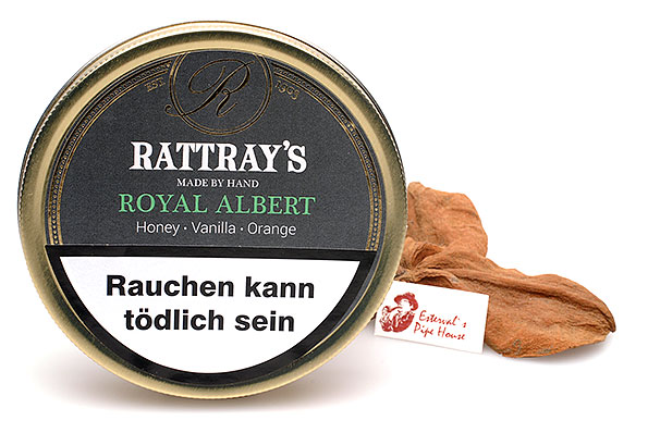 Rattrays Royal Albert Pipe tobacco 50g Tin Rattrays Royal Albert Pipe tobacco 50g Tin